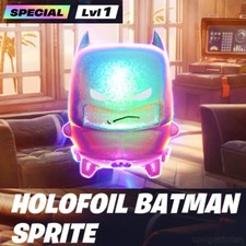 Fortnite Holofoil Batman Sprite