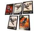 DEEGAN WEBB COOPER ANSTIE MOSIMAN STAR YAMAHA AUTHENTIC AUTOGRAPHED PHOTO CARDS — photo 1