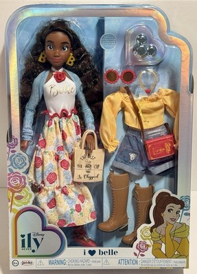 Disney ily 4EVER Belle I Love Belle Blonde Fashion Doll Mix and Match Outfits