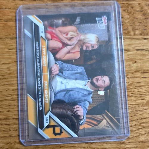 Topps 2024 Topps Now Livvy Dunne Paul Skenes TN-LDPS Pirates NL Rookie Card Base