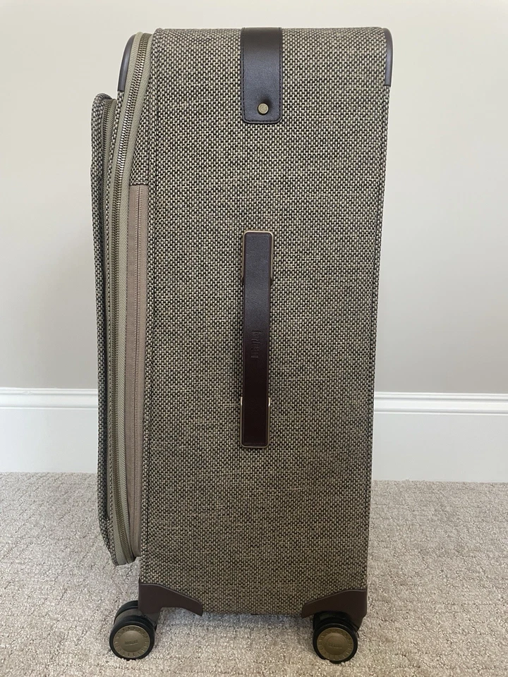 Tweed Hartmann tweed viagem média giratória luxo MSRP $975 - Imagem 2 de 4