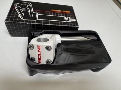 NOS | Old School BMX 80s WHITE REDLINE FORKLIFTER FREESTYLE STEM