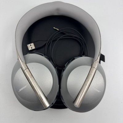 Bose NC700 Wireless Bluetooth Noise Cancelling Over-Ear Headphone with Cables