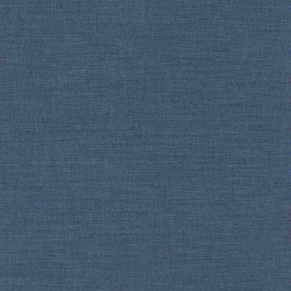 Vliestapete Uni Einfarbig Blau 484762 Unitapete Rasch Florentine Iii-image