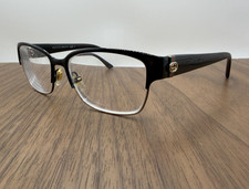 Gucci GG 4238 56-18-145 135 Black Rectangle Plastic Full Rim Eyeglasses