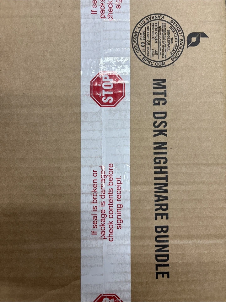 Paquete Duskmourn Nightmare - Sellado - En mano listo para enviar Foto 2 de 2