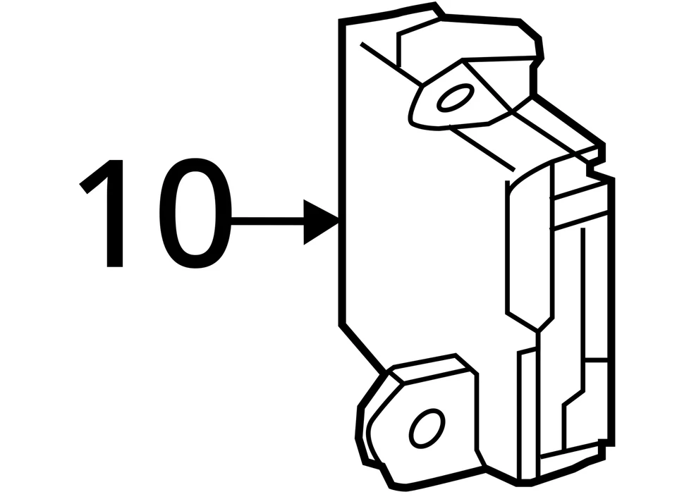 Chasis ECM caja de transferencia tablero derecho compatible con 16-19 TACOMA 3273847 Foto 4 de 4