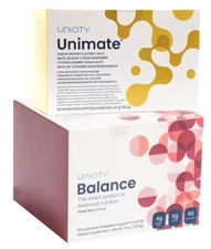 Unicity Duo Pack : 1 Box Berry + 1 Box Lemon Ginger  (total serving of 60)