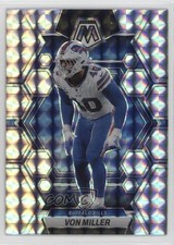 2023 Panini Mosaic Mosaic Prizm Von Miller #24 2xd