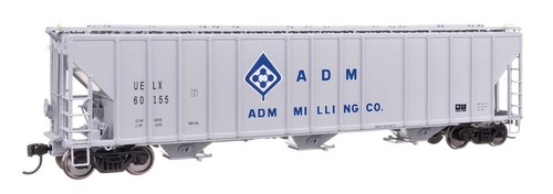 Walthers Proto HO 106171 ADM Fräsen UELX 55' Evans 4780 Covered Hopper Freight | Zustand: New