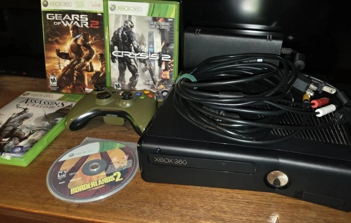 Microsoft Xbox 360 S-Video Game Consoles for sale - eBay