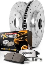 Powerstop     Power Stop K6405 36 Front And Rear Z36 Truck   Tow Brake Kit