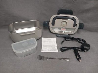 1,5 l elektrische Heizung Mittagessen Lebensmittel tragbar Reisen 40 W UK Stecker Auto Büro Box
