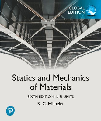 Statics and Mechanics of Materials, SI Units | Russell Hibbeler | Englisch