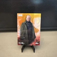 2025 Topps Star Wars Chrome Luthen Rael Gold /50