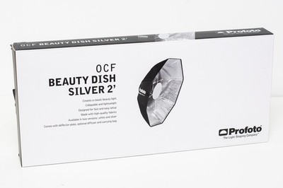 Profoto Softbox OCF Beauty Dish 2' Silber