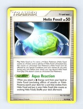 Helix Fossil 93/99 Common Arceus Pokemon Card Moderately Played