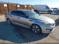 AC Compressor VIN D 8th Digit Hybrid Fits 12-16 OPTIMA 1300904