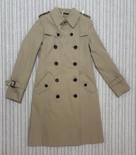 SANYO 100 year coat classic double trench coat