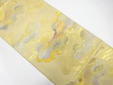 7676715: JAPANESE KIMONO JAPANESE FUKURO OBI / WOVEN STREAM