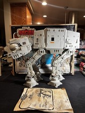 Vintage Kenner Star Wars AT-AT Walker Complete w/ Original ROTJ Box 1983