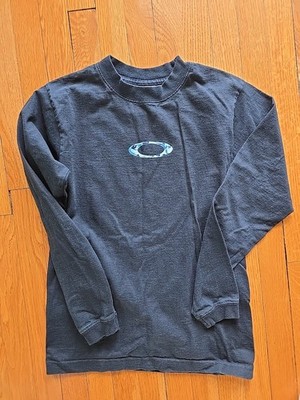 メンズ 長袖Tシャツ ロンT OAKLEY（オークリー） 　USA製 長袖カットソー Software Genuine Oakley ブランド 速乾 ドライ トップス