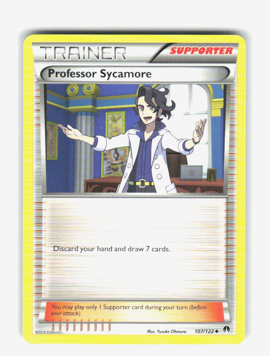 Professor Sycamore Uncommon XY - BREAKpoint 107/122 NM-LP