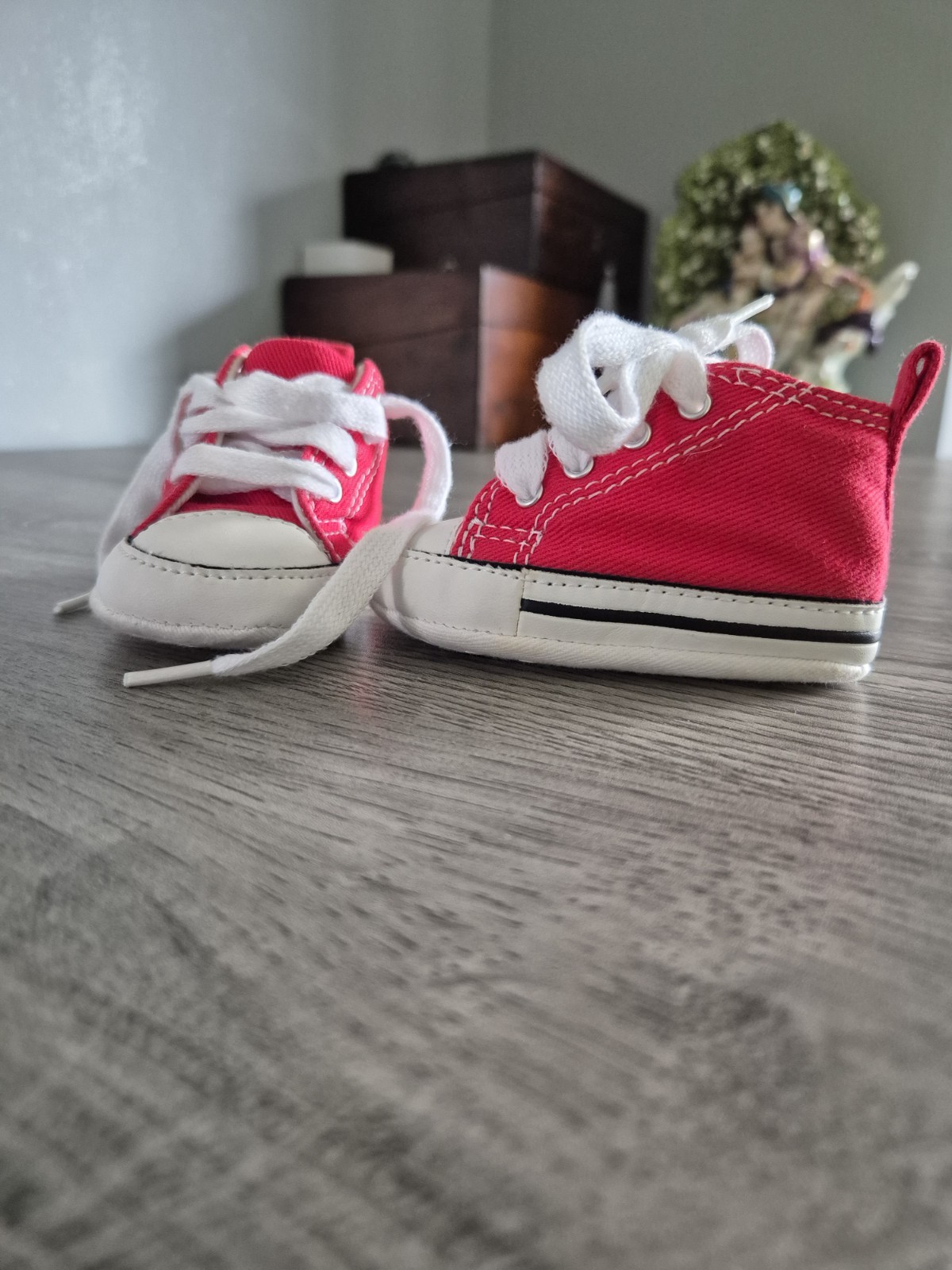 PONY Scarpe culla bambino Converse All Stars taglia 1