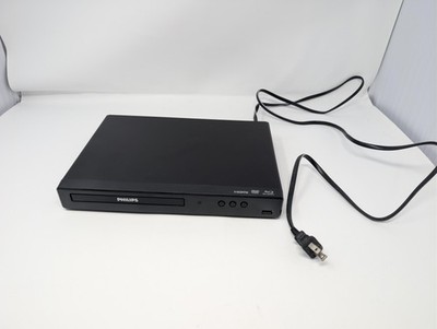 Philips BDP1502/F7A Blu-ray DVD Player Black HDMI USB Region A 1080p No Remote