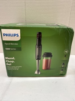 Philips ProMix Viva Collection Handblender, 300W Blending Power, SpeedTouch, ...