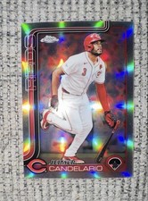 2025 Topps Chrome - Jeimer Candelario #85 Refractor