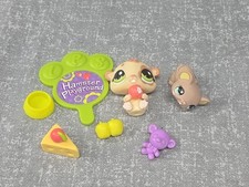 Littlest Pet Shop Animal Hamster Playground Parts 1888 / 1889 Hamster  Mouse
