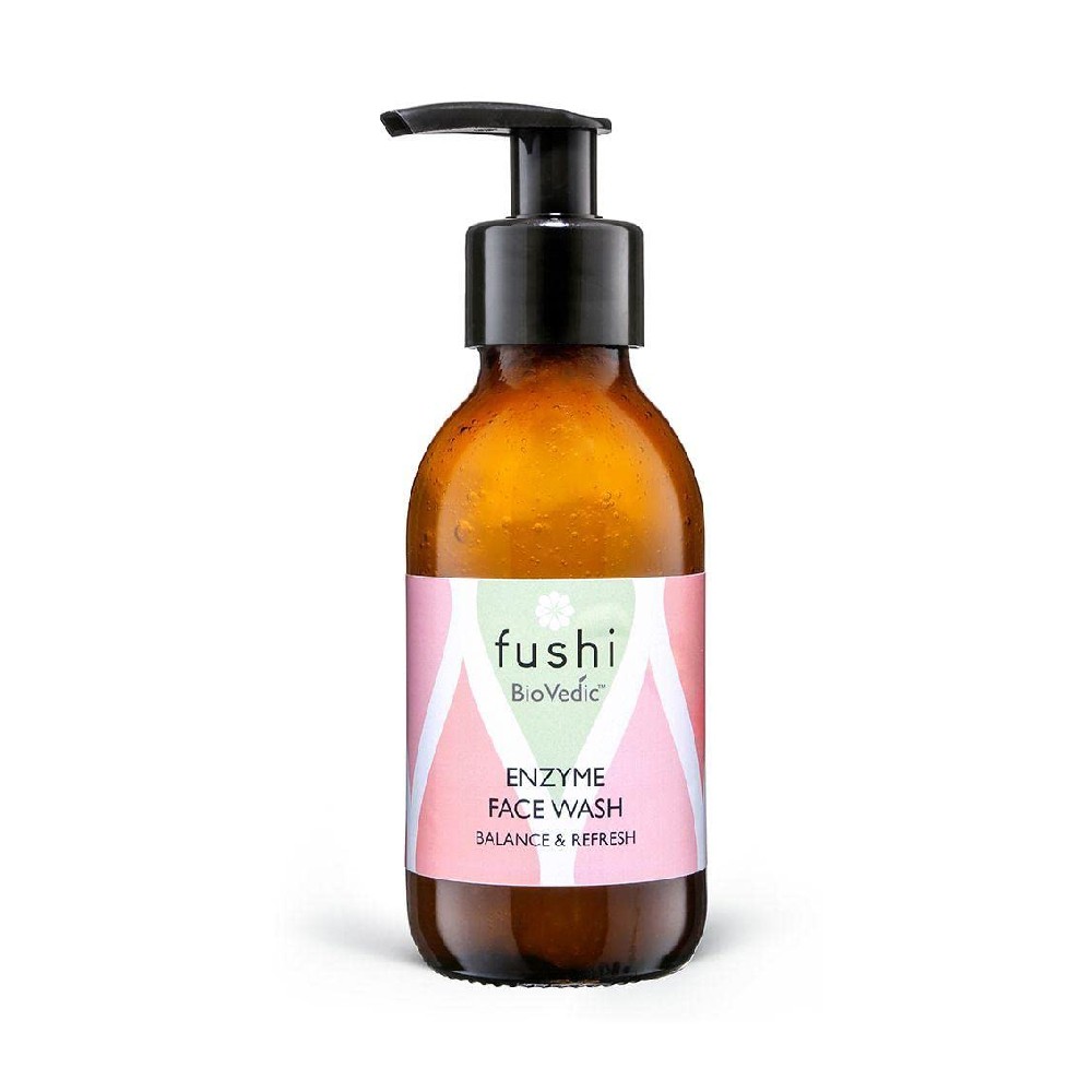 Fushi Wellbeing BioVedic Enzyme Face Wash 150ml - 4 Pack - Image 2