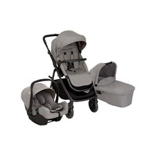 Graco Near2Me DLX Trio Passeggino Seggiolino Auto Navicella 0-4 Anni