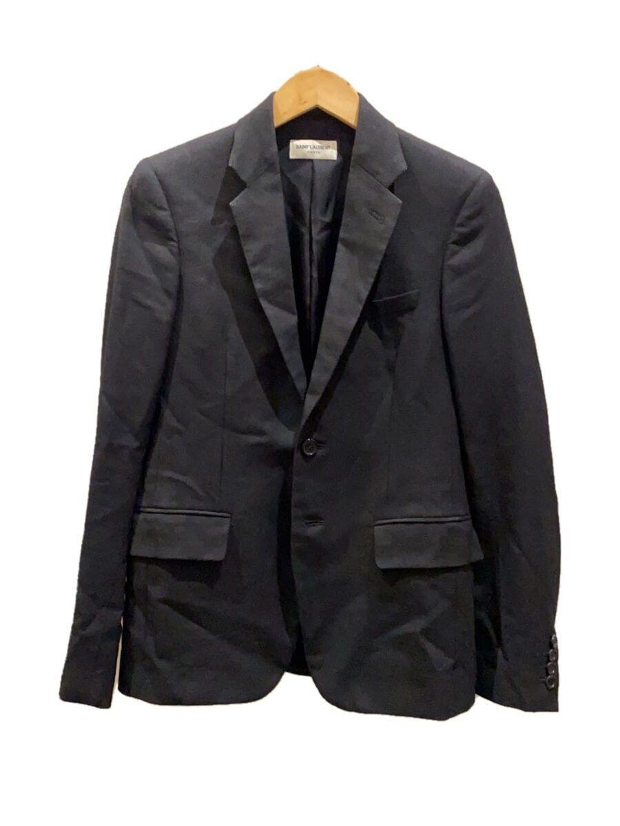 Giacca sartoriale SAINT LAURENT 42 BLK tinta unita 510214 Y404w usata