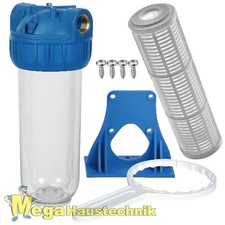 Wasserfilter Vorfilter in 4 Größen Hauswasserwerke Pumpenfilter Hauswasseranlage