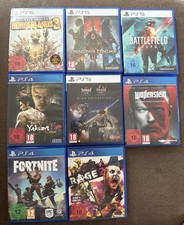 Sony PlayStation 4/5 Spielekollektion Konvolut Sammlung FSK 18