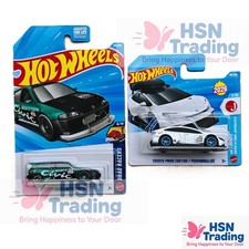 Hot Wheels 2026 Case F Super Treasure STH Honda Civic Custom USA Long Card MINT