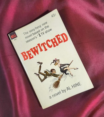 BEWITCHED Al Hine (Dell 0551 1965) 1st Printing   TV tie-in Elizabeth Montgomery