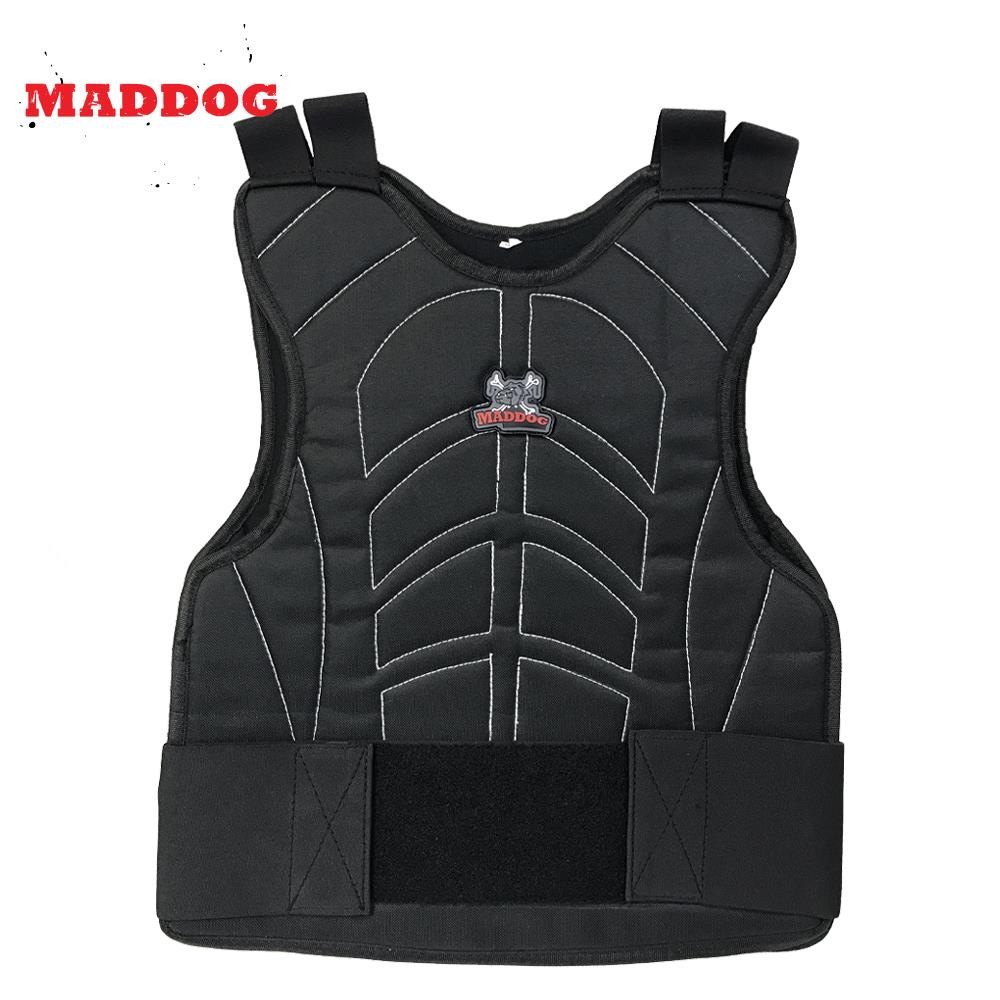 Maddog Padded Chest Protector Paintball Airsoft Black
