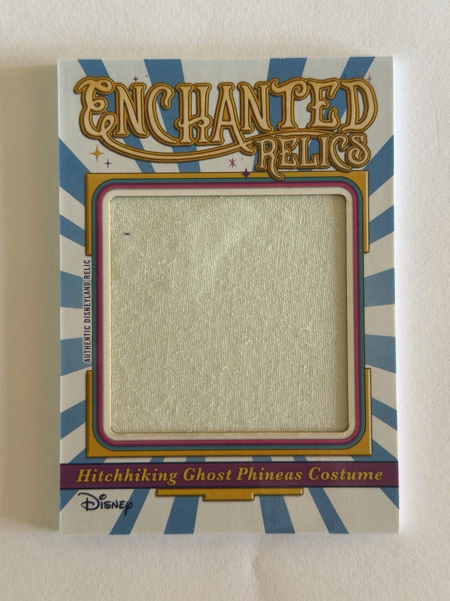 Disneyland 70th Anniversary Enchanted Relics Hitchhiking Ghost