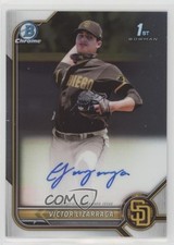 2022 Bowman Chrome Prospect Auto Victor Lizarraga #CPA-VLA Auto 1k4m
