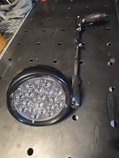 Crown Victoria Police Unity Spotlight Led Whelen Par46 Rt Passenger Side Tested