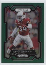 2023 Panini Prizm Green Prizm Jalen Thompson #8 uw8
