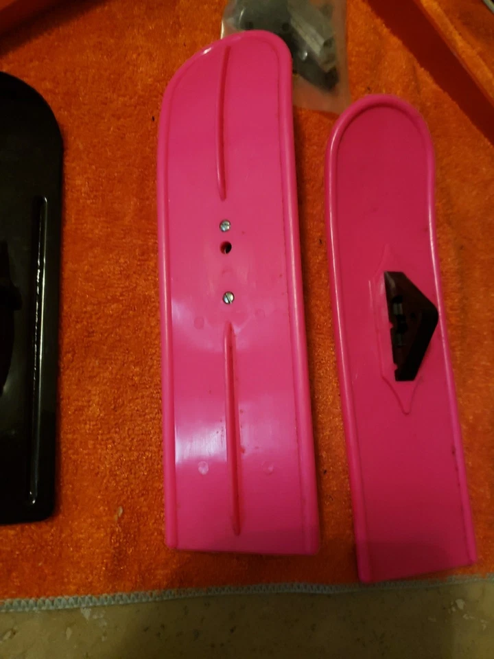 Lot Of 7 Ski For RC Plane - Airplane Ski's With Struts - Image 4 of 4