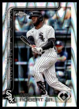 Luis Robert Jr. 2025 Topps Chrome #177 White Sox Insert ? SEE SCAN! FREE SHIP