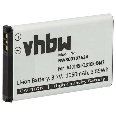 Akku für Siemens Gigaset SL910H SL910 SL910A 1050mAh 3,7V