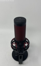 Hyperx QuadCast Red Black USB Condenser Gaming Microphone Not Tested