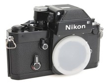 Nikon F2 w/ DP-1 Finder - Professional 35MM SLR Camera Body - Black