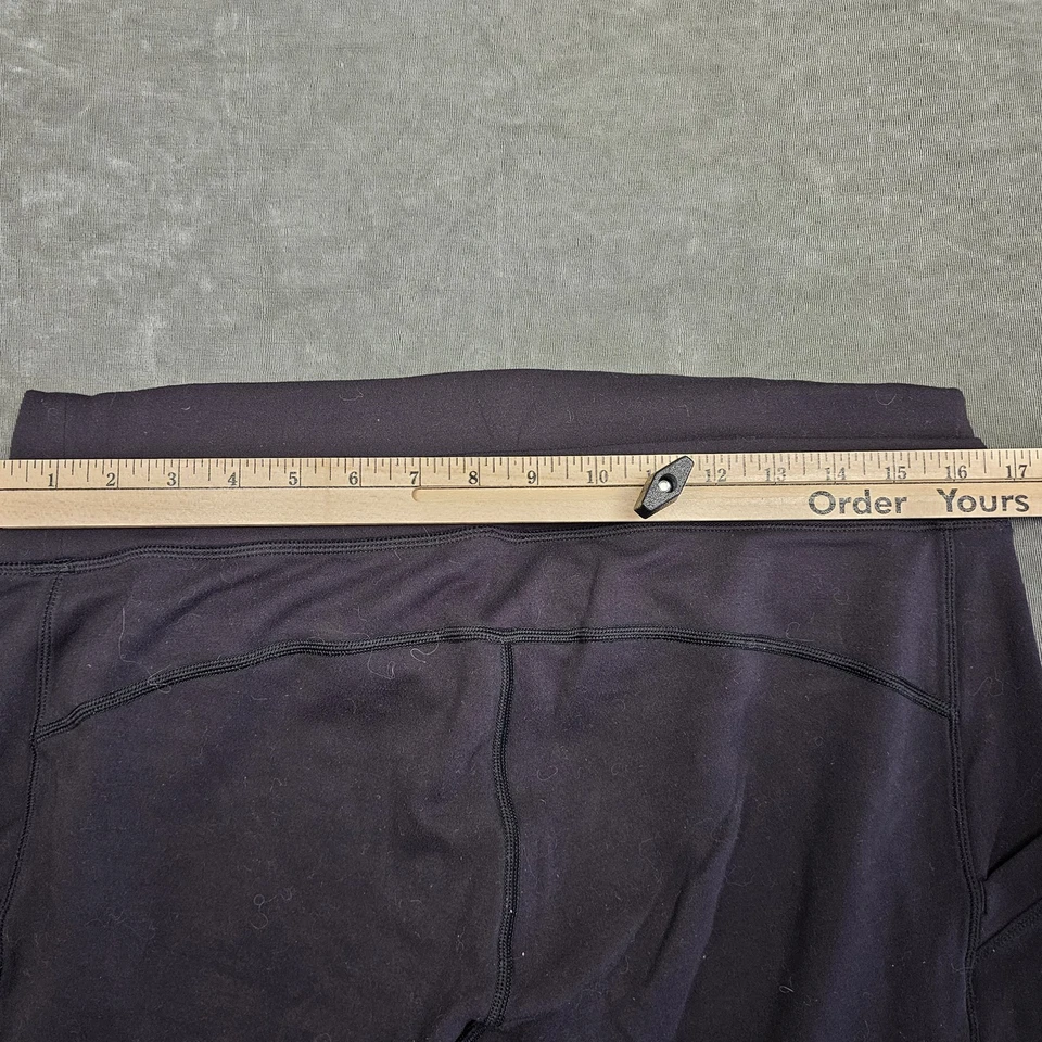 Lululemon Jogger Pants Womens 12 Lightweight Drawstring Waist Athleisure Yoga - Image 4 of 4